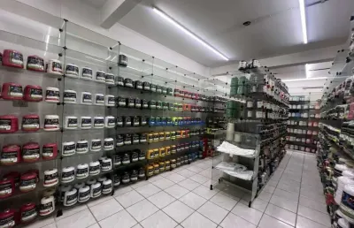 Ponto comercial para alugar na rua padre anchieta, --, centro, são vicente por r$ 15.000