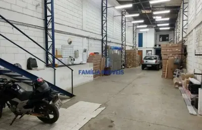 Barracão / galpão / depósito à venda na doutor soter de araújo, --, vila nova, santos por r$ 899.000