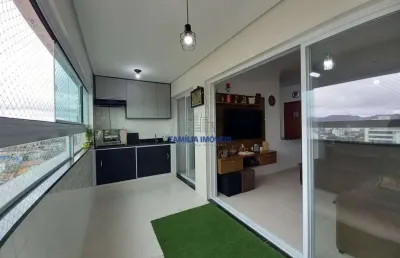 Apartamento com 2 quartos à venda na rua joão guerra, --, macuco, santos por r$ 600.000