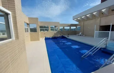 Apartamento com 1 quarto à venda na ministro xavier de toledo, --, campo grande, santos por r$ 600.000