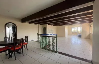 Apartamento com 3 quartos para alugar na avenida bartolomeu de gusmão, --, aparecida, santos por r$ 6.700