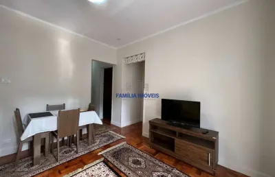 Apartamento com 3 quartos à venda na avenida ana costa, --, gonzaga, santos por r$ 620.000