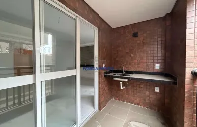 Apartamento com 3 quartos à venda na rua liberdade, --, aparecida, santos por r$ 682.000