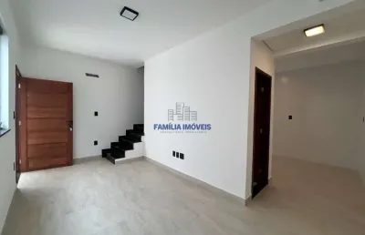 Casa em condomínio fechado com 3 quartos à venda na rua delfino stockler de lima, --, vila belmiro, santos por r$ 800.000