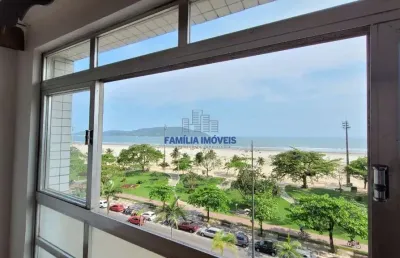 Apartamento com 3 quartos à venda na avenida presidente wilson, --, gonzaga, santos por r$ 850.000