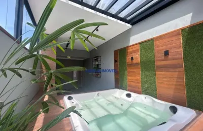 Cobertura com 3 quartos à venda na avenida doutor bernardino de campos, --, pompéia, santos por r$ 1.840.000