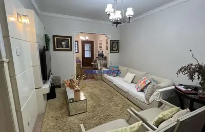 Casa com 3 quartos à venda na doutor adolpho assis, --, vila belmiro, santos por r$ 1.490.000