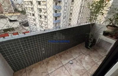 Apartamento com 3 quartos à venda na rua governador pedro de toledo, --, boqueirão, santos por r$ 599.000