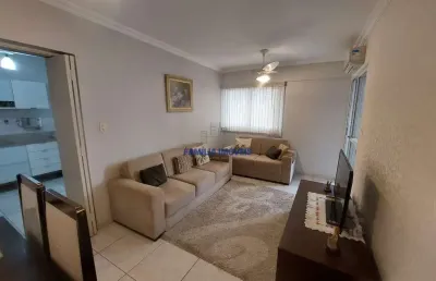 Apartamento com 2 quartos à venda na rua visconde de cayru, --, campo grande, santos por r$ 535.000