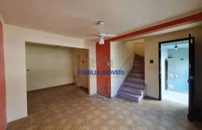 Casa em condomínio fechado com 3 quartos para alugar na paraguassú, --, boqueirão, santos por r$ 4.500