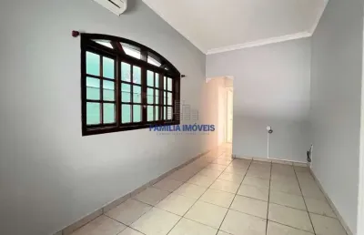 Casa em condomínio fechado com 3 quartos para alugar na rua saturnino de brito, --, marapé, santos por r$ 3.900
