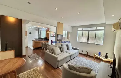 Apartamento com 2 quartos à venda na rua pedro américo, --, campo grande, santos por r$ 530.000