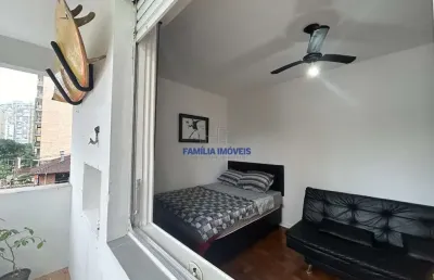 Apartamento com 3 quartos à venda na rua tolentino filgueiras, --, gonzaga, santos por r$ 520.000