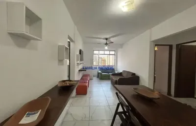 Apartamento com 2 quartos à venda na rua joão ramalho, --, gonzaguinha, são vicente por r$ 320.000