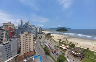 Apartamento com 2 quartos à venda na doutor josé francisco valença, --, itararé, são vicente por r$ 335.000