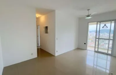Apartamento com 2 quartos para alugar na rua emílio ribas, --, vila mathias, santos por r$ 2.310