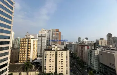 Apartamento com 3 quartos à venda na avenida ana costa, --, gonzaga, santos por r$ 1.600.000