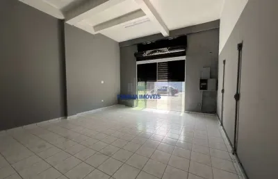 Ponto comercial para alugar na doutor manoel tourinho, --, macuco, santos por r$ 2.900