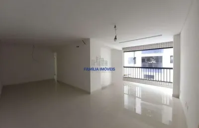 Apartamento com 3 quartos à venda na avenida doutor bernardino de campos, --, pompéia, santos por r$ 1.050.000