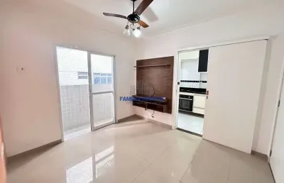 Apartamento com 1 quarto para alugar na visconde de faria, --, campo grande, santos por r$ 2.998