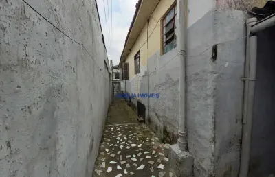 Terreno à venda na rua comendador alfaia rodrigues, --, ponta da praia, santos por r$ 650.000