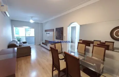 Apartamento com 2 quartos à venda na comendador martins, --, vila mathias, santos por r$ 650.000