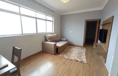 Apartamento com 1 quarto à venda na rua princesa isabel, --, vila belmiro, santos por r$ 350.000