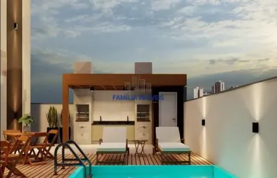 Apartamento com 2 quartos à venda na vinte e oito de setembro, --, macuco, santos por r$ 399.900