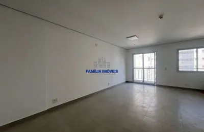 Sala comercial com 1 sala para alugar na silva jardim, --, vila mathias, santos por r$ 2.000