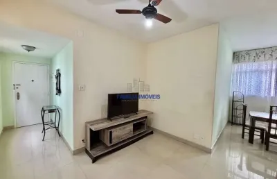 Apartamento com 2 quartos à venda na avenida general francisco glicério, --, pompéia, santos por r$ 430.000