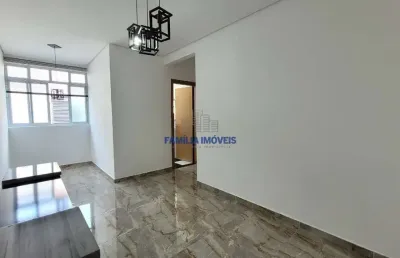 Apartamento com 2 quartos à venda na rua doutor luís suplicy, --, gonzaga, santos por r$ 400.000