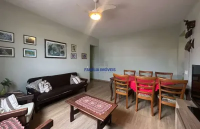 Apartamento com 3 quartos à venda na rua pedro américo, --, campo grande, santos por r$ 650.000