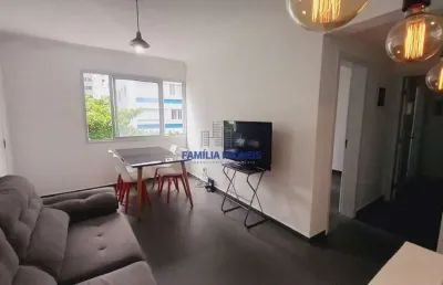 Apartamento com 3 quartos à venda na rua saldanha da gama, --, itararé, são vicente por r$ 580.000