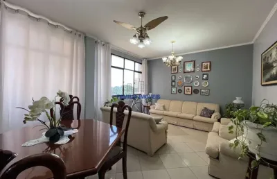 Apartamento com 3 quartos para alugar na avenida presidente wilson, --, josé menino, santos por r$ 6.250