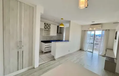Apartamento com 2 quartos à venda na avenida doutor moura ribeiro, --, marapé, santos por r$ 580.000