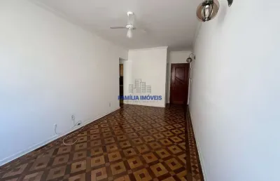 Apartamento com 1 quarto à venda na pasteur, --, gonzaga, santos por r$ 380.000