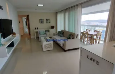 Apartamento com 3 quartos para alugar na rua oswaldo cruz, --, boqueirão, santos por r$ 14.500