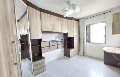 Apartamento com 2 quartos à venda na doutor arnaldo de carvalho, --, campo grande, santos por r$ 585.000