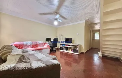 Casa em condomínio fechado com 4 quartos à venda na rua república argentina, --, gonzaga, santos por r$ 1.700.000