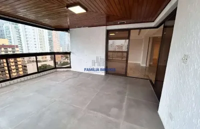 Apartamento com 4 quartos para alugar na avenida washington luís, --, gonzaga, santos por r$ 11.000