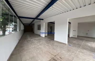 Casa comercial para alugar na governador fernando costa, --, ponta da praia, santos por r$ 12.000
