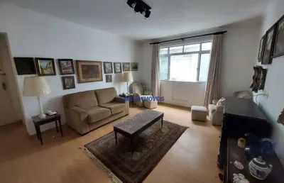 Apartamento com 2 quartos à venda na avenida doutor epitácio pessoa, --, embaré, santos por r$ 650.000