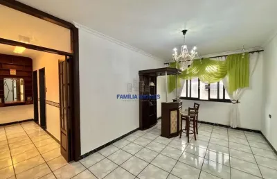 Apartamento com 3 quartos à venda na rua maranhão, --, pompéia, santos por r$ 475.000