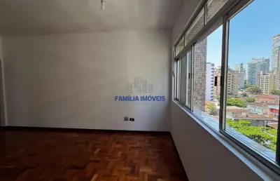Apartamento com 3 quartos à venda na avenida ana costa, --, gonzaga, santos por r$ 558.000