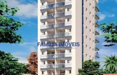Apartamento com 2 quartos à venda na rua comendador alfaia rodrigues, --, aparecida, santos por r$ 675.000