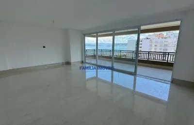 Apartamento com 4 quartos à venda na avenida coronel joaquim montenegro, --, ponta da praia, santos por r$ 5.370.000