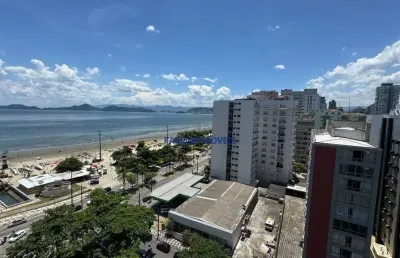 Apartamento com 4 quartos à venda na avenida coronel joaquim montenegro, --, ponta da praia, santos por r$ 5.615.000