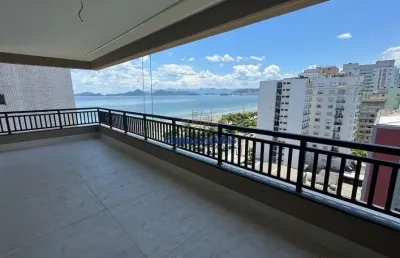 Apartamento com 4 quartos à venda na avenida coronel joaquim montenegro, --, ponta da praia, santos por r$ 5.720.000