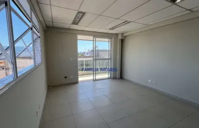 Sala comercial para alugar na avenida affonso penna, --, macuco, santos por r$ 3.799