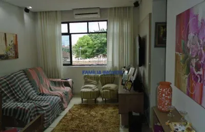 Apartamento com 3 quartos à venda na rua liberdade, --, aparecida, santos por r$ 535.000